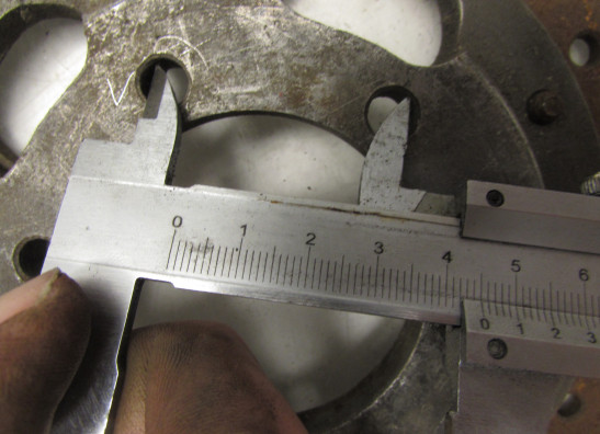 Brake disc front Overig Onbekend Unknown