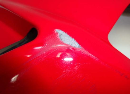 Verkleidung rechts unten Yamaha YZF R6