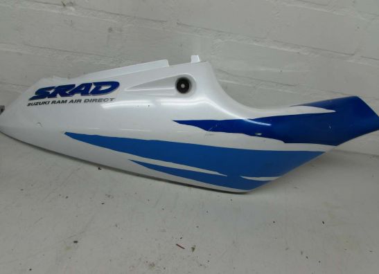 Rechter achterkant Suzuki GSX R 750