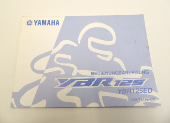 Fahrerhandbuch Yamaha YBR 125