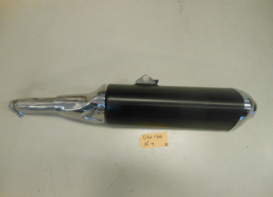 Muffler Suzuki GSX R 1300 Hayabusa