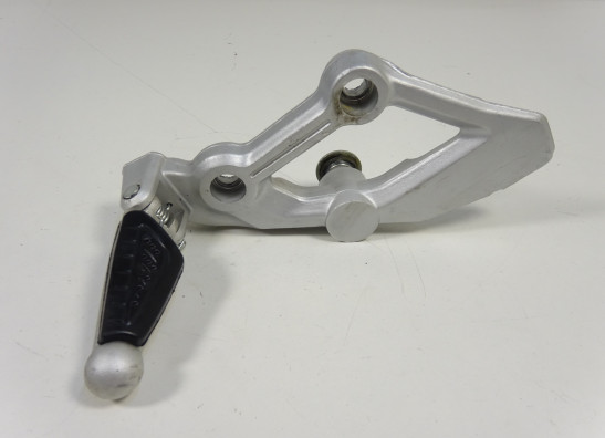 Schetsplaat links Benelli 302 R