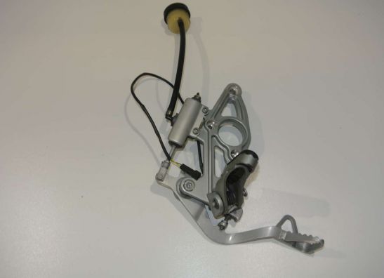 Main step holder right BMW R 1150 GS