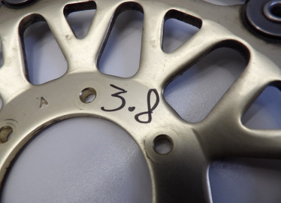 Remschijf voor Honda VFR 750