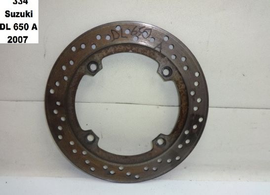 Bremsscheibe hinten  Suzuki DL 650 V STROM