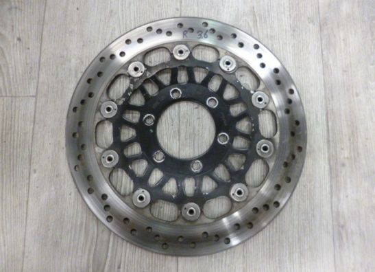 Remschijf voor rechts Triumph Speed Triple 955