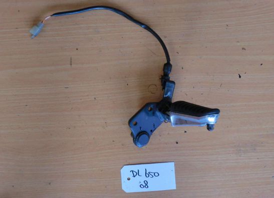 Main step holder right Suzuki DL 650 V STROM