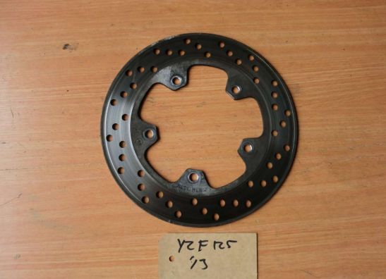 Bremsscheibe hinten  Yamaha YZF R 125