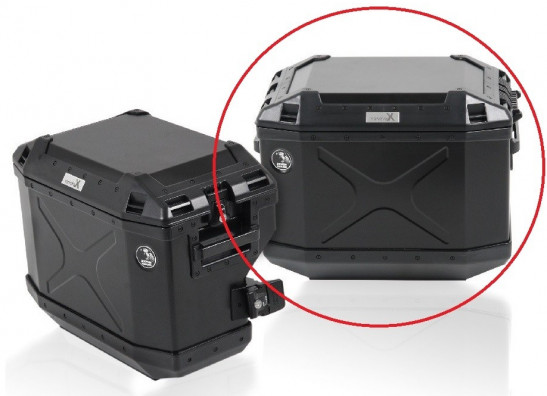 Saddlebag right Moto Accessoires Bagage
