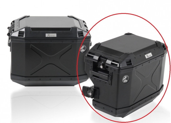 Rechter koffer Moto Accessoires Bagage