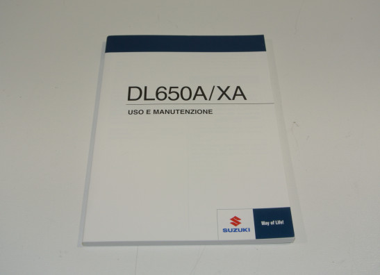 Fahrerhandbuch Suzuki DL 650 V STROM