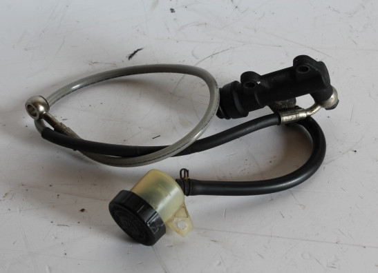 Rempomp achter Ducati monster 696