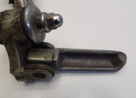 Soziusfussraste links Kawasaki ZZR 1100