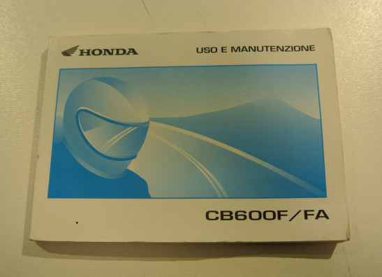 Fahrerhandbuch Honda CB 600 F