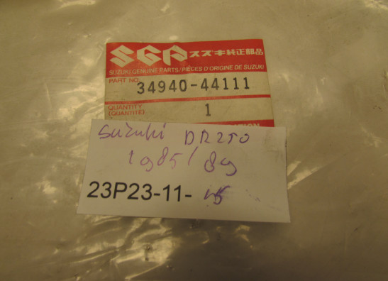 Toeren teller kabel Suzuki DR 250