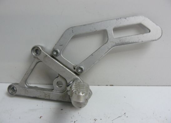 Schetsplaat links Aprilia RSV 1000