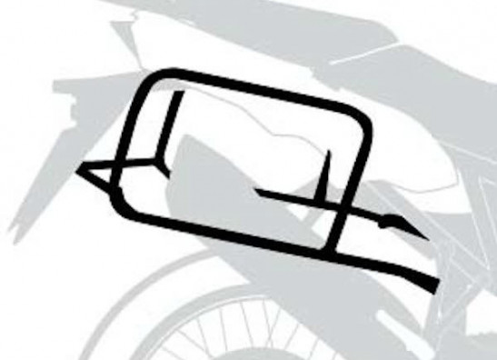 Koffer halter set Buell Ulysses XB12