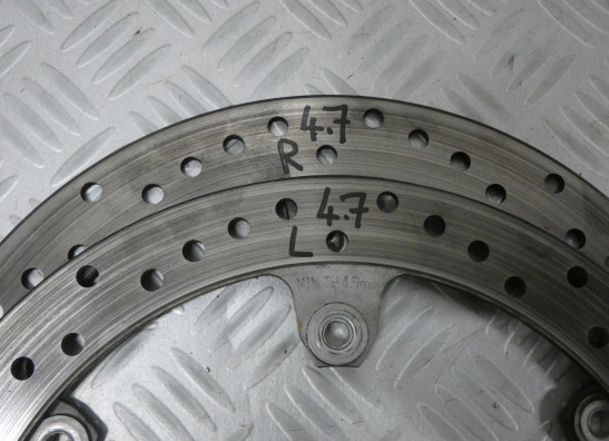 Brake disc set BMW S 1000 RR