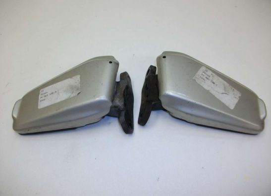 Duo voetsteun set Honda PC 800