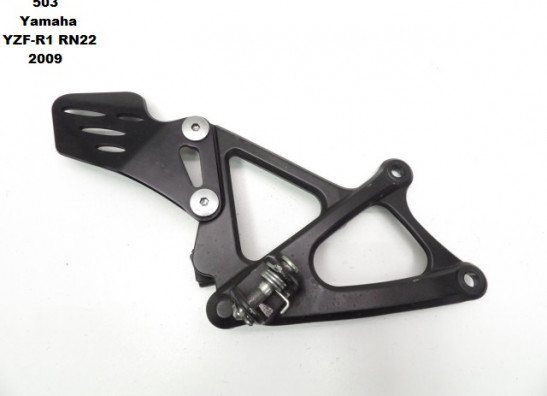 Main step holder right Yamaha YZF R1