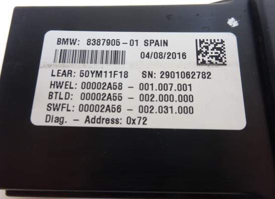 Sensor - Elektronik BMW R 1200 R