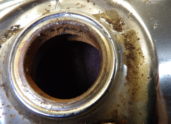 Fuel tank Honda VT 700 750