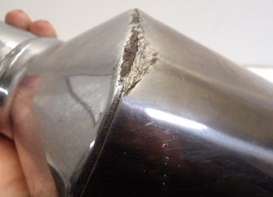 Uitlaat Yamaha TRX 850