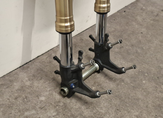 Front pipes complete Suzuki GSX R 600