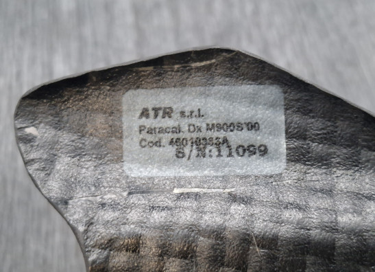 Uitlaat Ducati monster 900