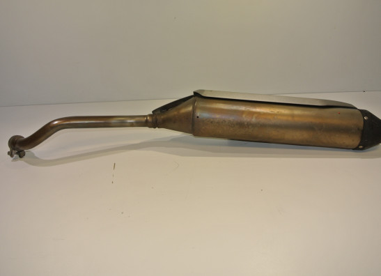 Uitlaat Yamaha XTX 660