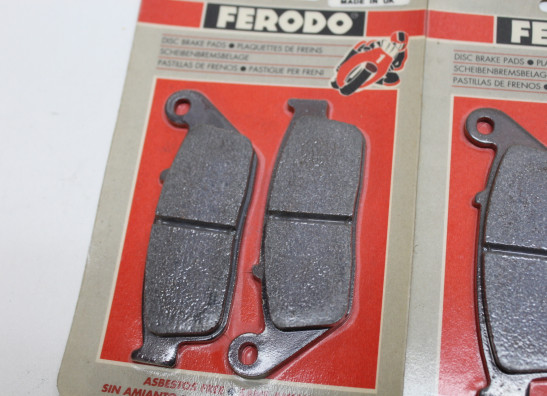 Braking pads front Honda ST 1100 Pan European