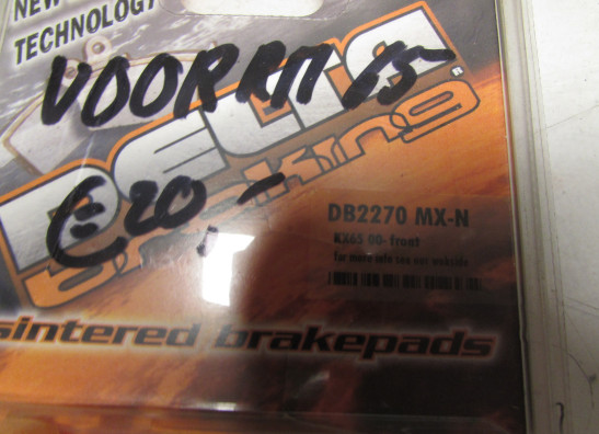 Remblokken voor KTM Overige KTM