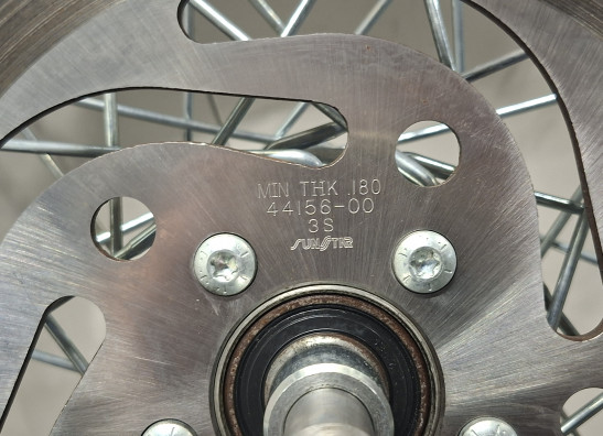 Voorvelg Harley Davidson FXDWG Dyna Wide Glide