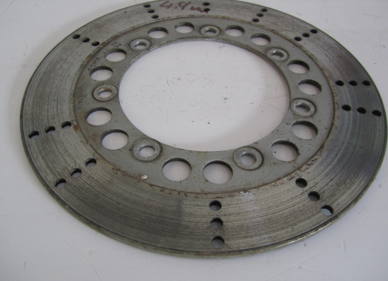 Remschijf voor links Kawasaki LTD 454