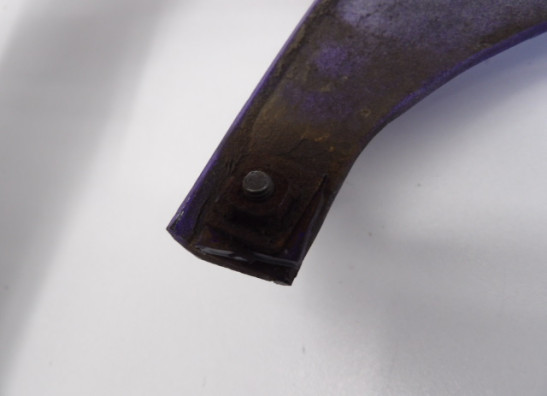 Linker achterkant Kawasaki ZX 7 R