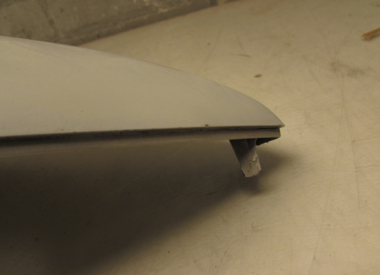 Rechter achterkant Suzuki GSX R 600