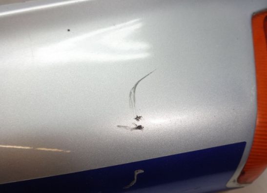 Heck rechts Kawasaki ZZR 250