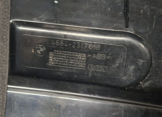 Kofferset BMW R 1150 RT   R 850 RT