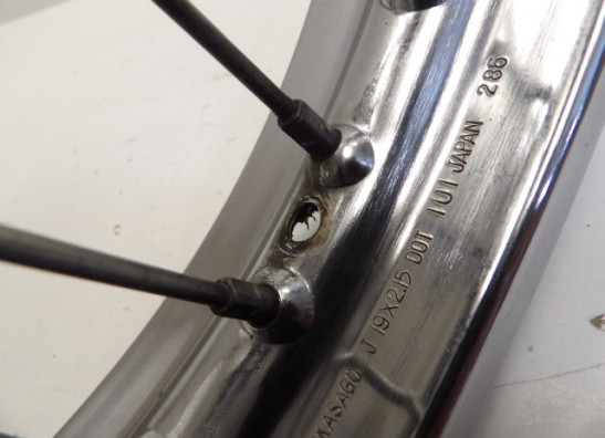 Felge vorne Suzuki LS 650