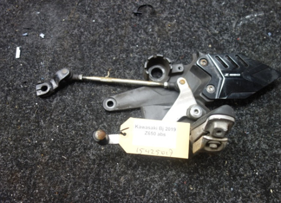 Schetsplaat links Kawasaki Z 650