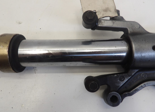Standrohr Gabelholm links komplett Kawasaki ZX 9 R