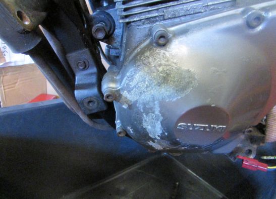 Motorblok Suzuki GSX F 600