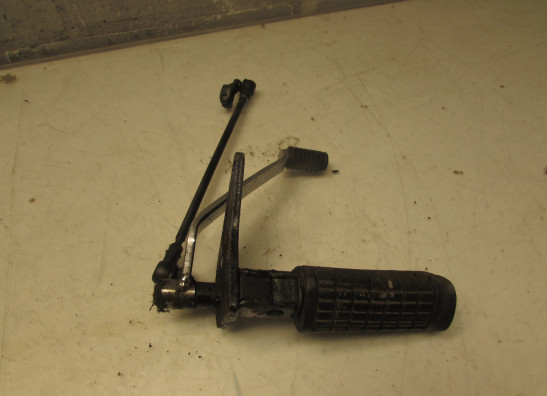 Main step holder left Suzuki GZ 250 Marauder