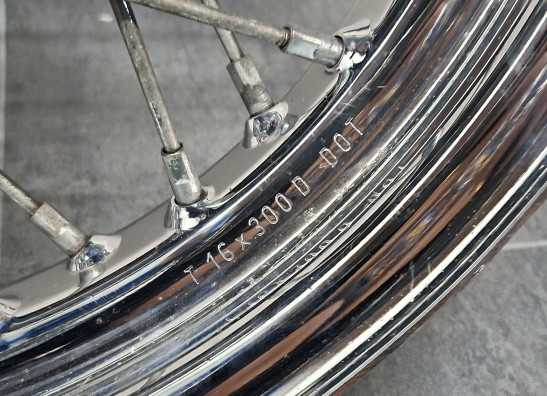 Achtervelg Harley Davidson FLSTF Fat Boy