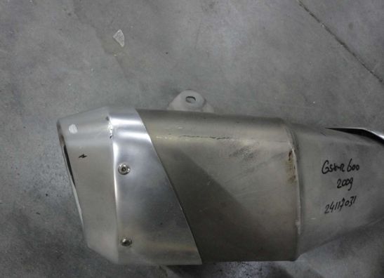 Uitlaat Suzuki GSX R 600