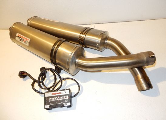 Uitlaat Moto Guzzi V11