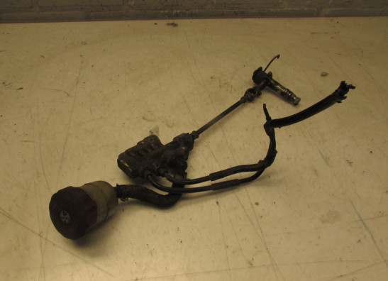 Rempomp achter Honda Goldwing GL