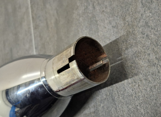 Uitlaat Victory Hammer