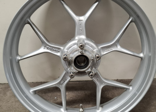 Voorvelg Triumph Tiger 1050