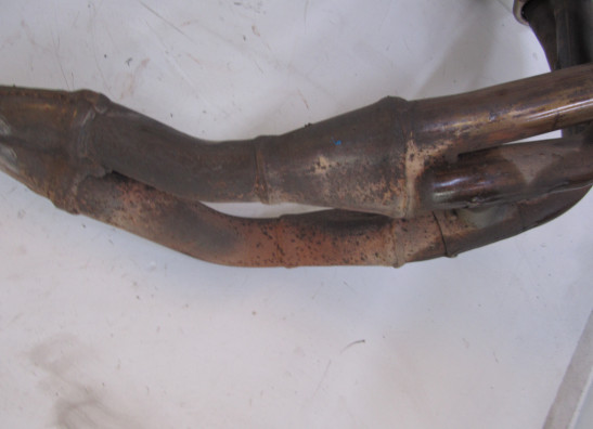 Auspuff-Krummer Suzuki GSX R 750